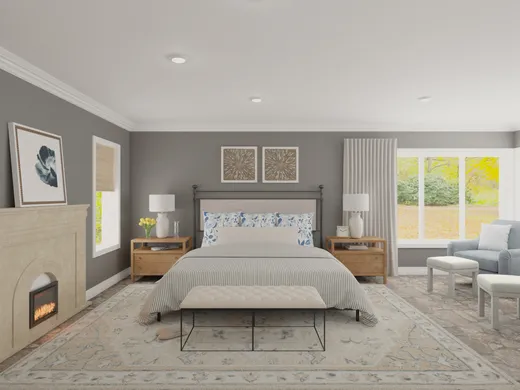 Bedroom · Classic designed by Toussaint
