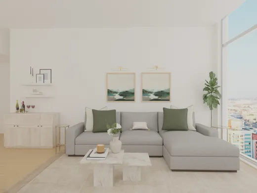 Living Room designed by Danielle