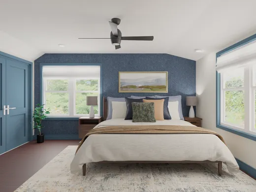 Bedroom designed by Cait