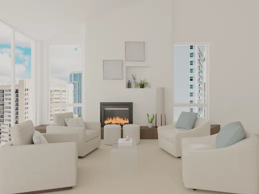 Living Room · Coastal designed by Nicole