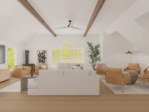 Living Room · Modern designed by November