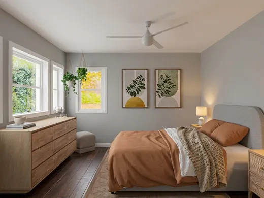 Bedroom · Scandinavian designed by Elisa