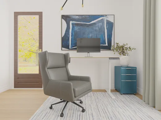Living Room · Transitional designed by Alyssa