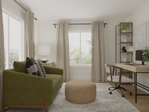 Office · Eclectic designed by Vye