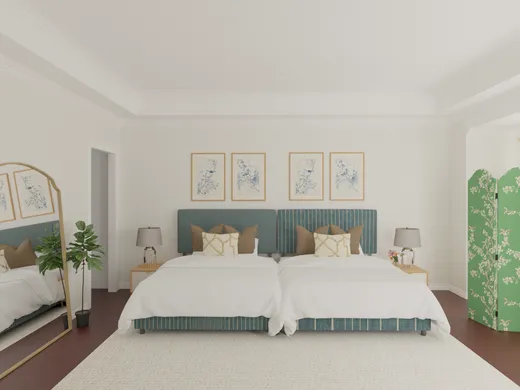 Bedroom · Classic designed by Legacy