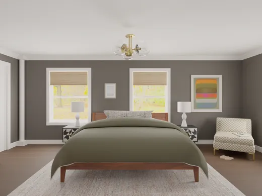 Bedroom · Modern designed by Toussaint