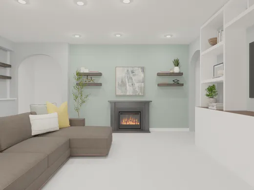 Living Room · Modern designed by Briana