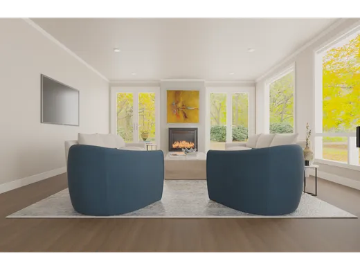 Living Room · Modern designed by Florencia