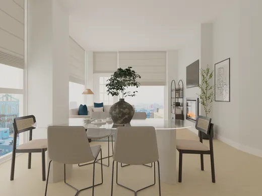 Living Room · Contemporary designed by Cheyenne