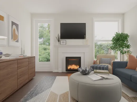 Living Room · Transitional designed by Kelly