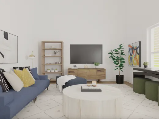 Living Room · Modern designed by Tara