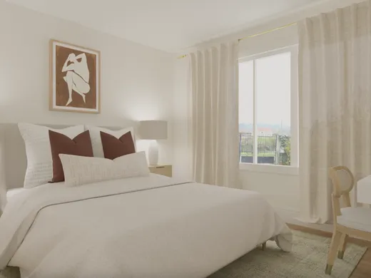 Bedroom · Eclectic designed by Vye
