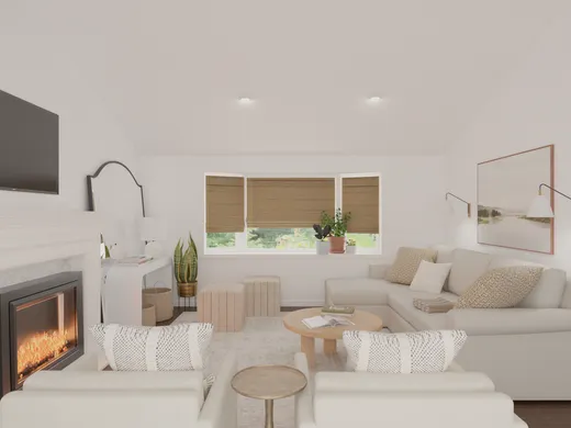Living Room designed by November