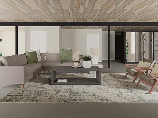 Living Room · Modern designed by Fendy
