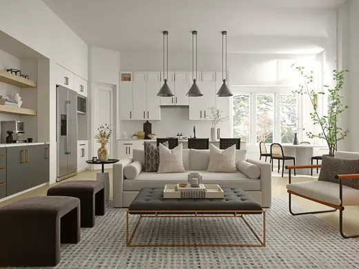 Living Room · Contemporary designed by Alyssa