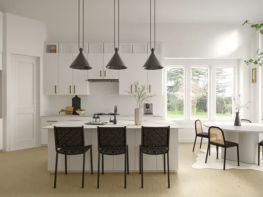 Kitchen · Contemporary designed by Alyssa