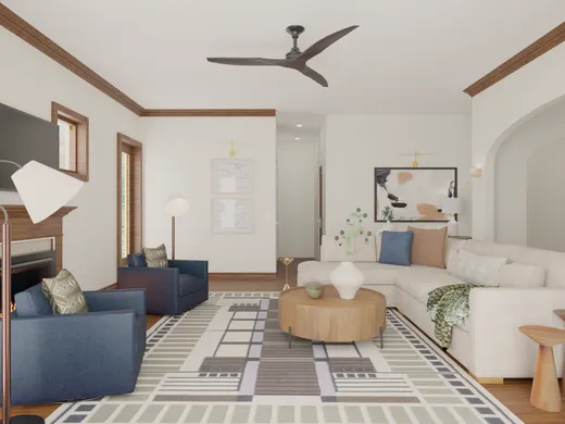 Living Room · Modern designed by Tracy
