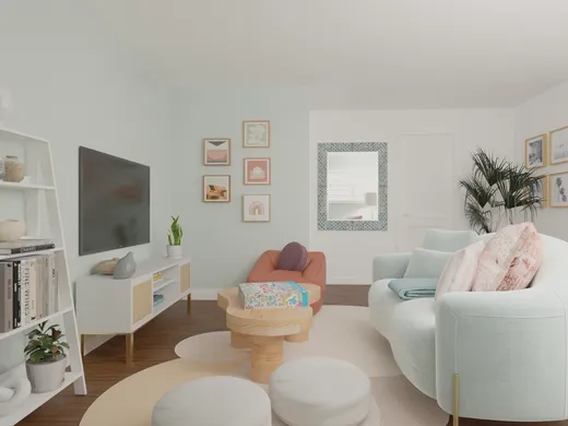Living Room · Classic designed by Kait