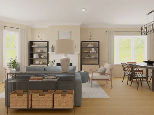 Living Room · Classic designed by Katie
