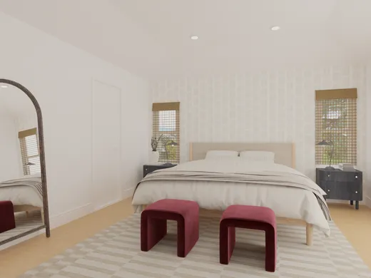 Bedroom · Modern designed by Kait