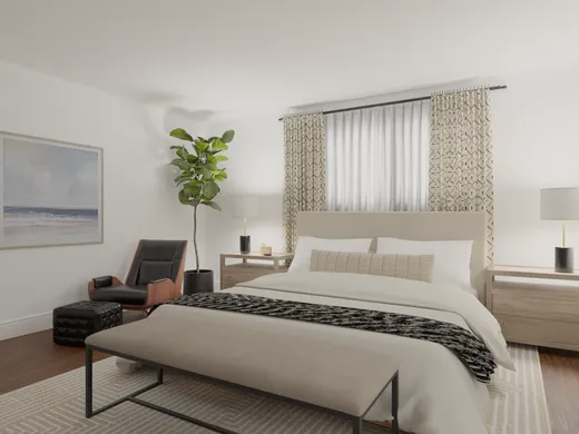 Bedroom · Modern designed by Kait