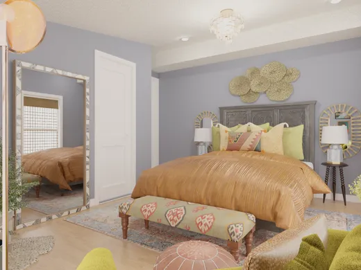 Bedroom · Eclectic designed by Cherish-Joie