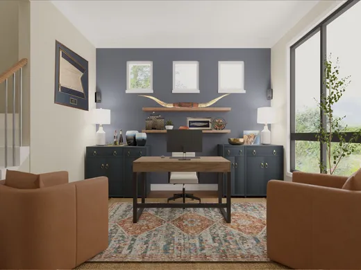 Living Room · Industrial designed by Briana