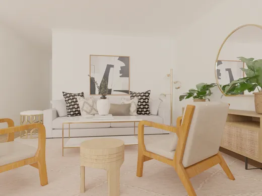 Living Room designed by Janie