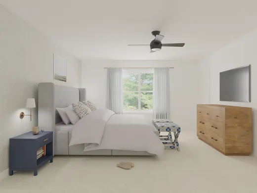 Bedroom designed by November