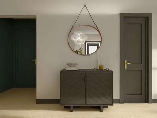Kitchen · Midcentury Modern designed by Angie