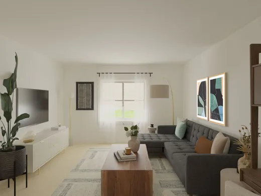 Living Room · Industrial designed by Angie