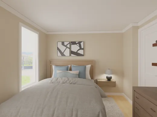 Bedroom designed by Cheyenne