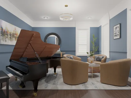 Reading Room designed by Cait