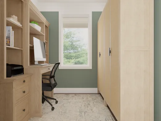 Office designed by Cait