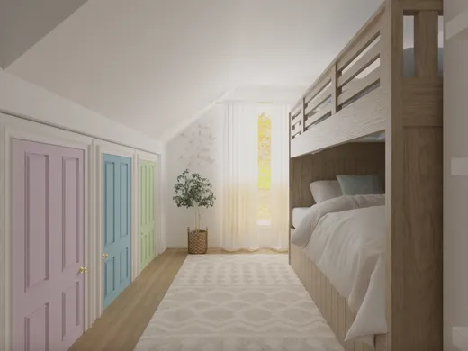 Bedroom · Bohemian designed by Tara
