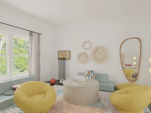 Playroom designed by November