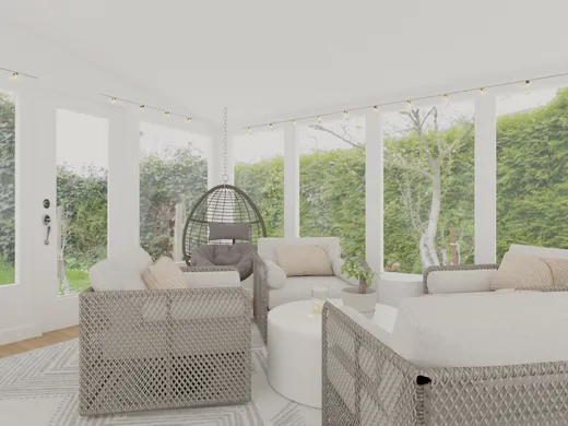 Outdoor Space designed by November