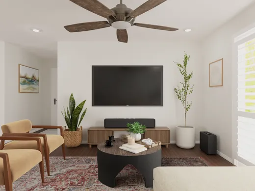 Living Room · Transitional designed by Karina