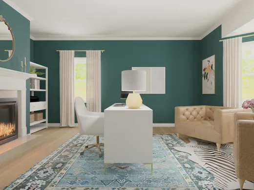 Office · Glam designed by Vye