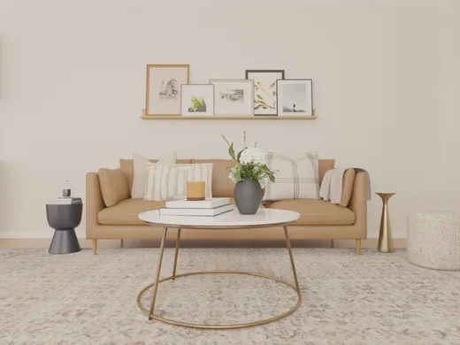 Living Room · Transitional designed by Jimena