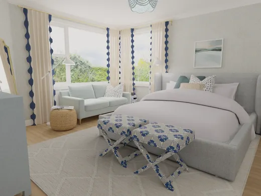 Bedroom designed by November