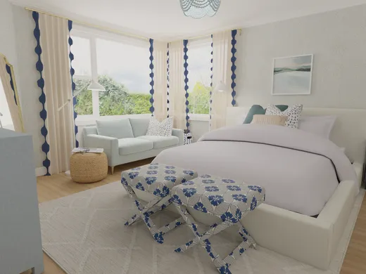 Bedroom designed by November