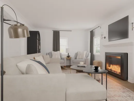 Living Room designed by November