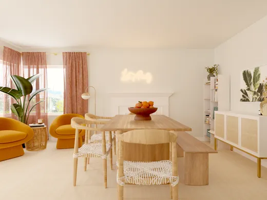 Dining Room · Bohemian designed by Ashley