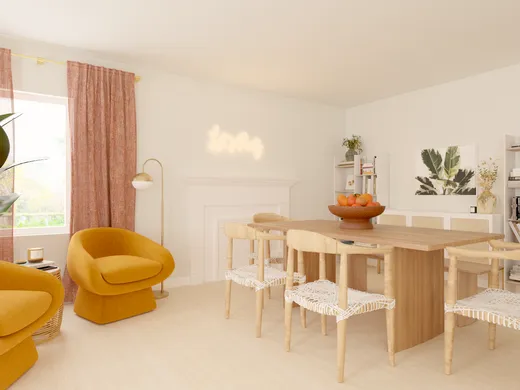 Dining Room · Bohemian designed by Ashley