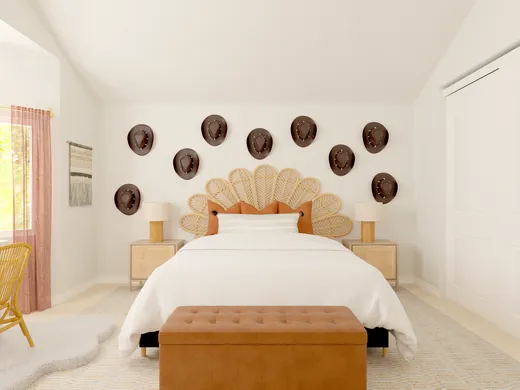 Bedroom · Bohemian designed by Ashley