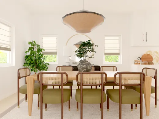 Dining Room · Scandinavian designed by Ashley