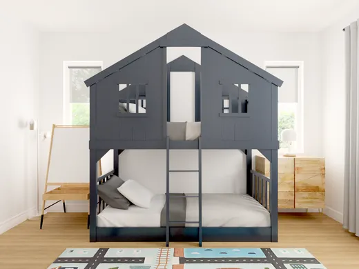Bedroom · Contemporary designed by Ashley