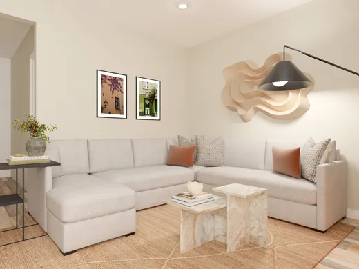 Living Room · Contemporary designed by Shahana