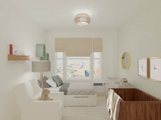 Nursery · Minimal designed by Angie